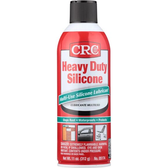 CRC Heavy Duty Silicone Lubricant, 11 oz - Picture 1 of 2